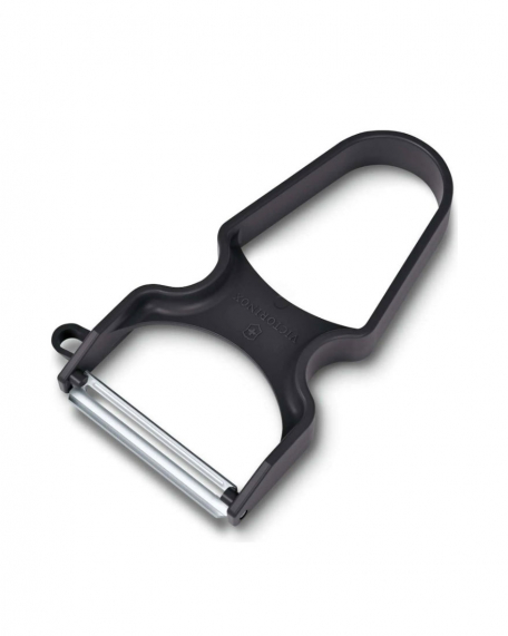 Αποφλοιωτής πέταλο ανοξείδωτος Rapid, Victorinox, 6.0930.3, ΜΑΥΡΟ