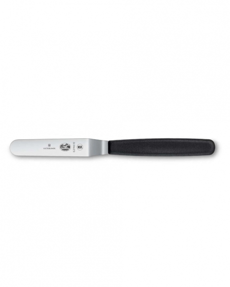 Σπάτουλα σπαστή εύκαμπτη 10cm με μαύρη λαβή, Victorinox, 5.2703.10, ΜΑΥΡΟ