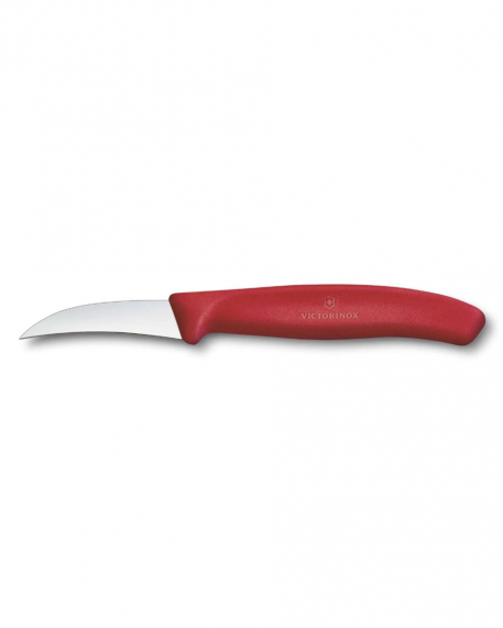 Μαχαίρι παπαγαλάκι ανοξείδωτο, 6cm Swiss Classic, Victorinox 6.7501.C1, ΚΟΚΚΙΝΟ