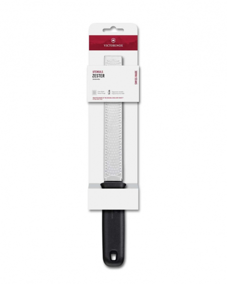 Τρίφτης zester μαύρος 20cm, Victorinox, 7.6087.3, ΜΑΥΡΟ