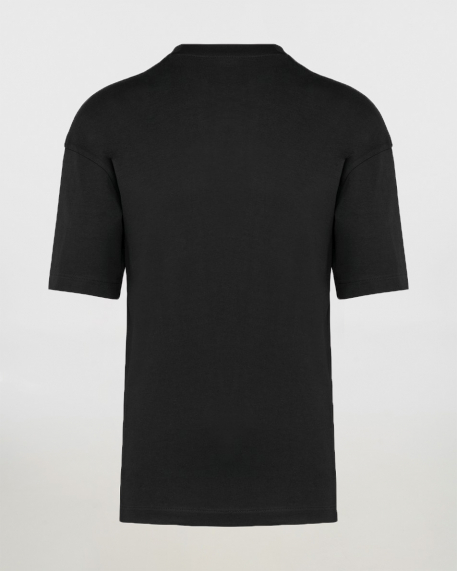 Unisex oversized T-shirt, KARIBAN, K3008, BLACK