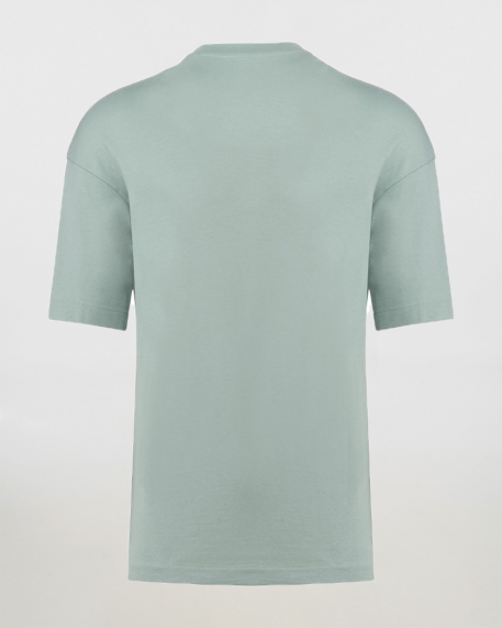 Unisex oversized T-shirt, KARIBAN, K3008, SAGE