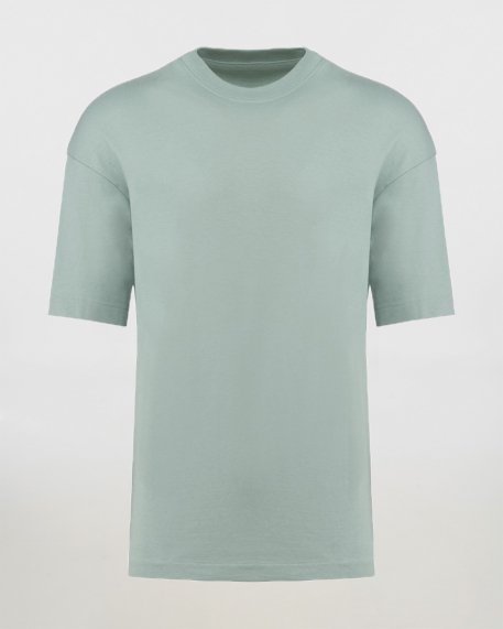 Unisex oversized T-shirt, KARIBAN, K3008, SAGE