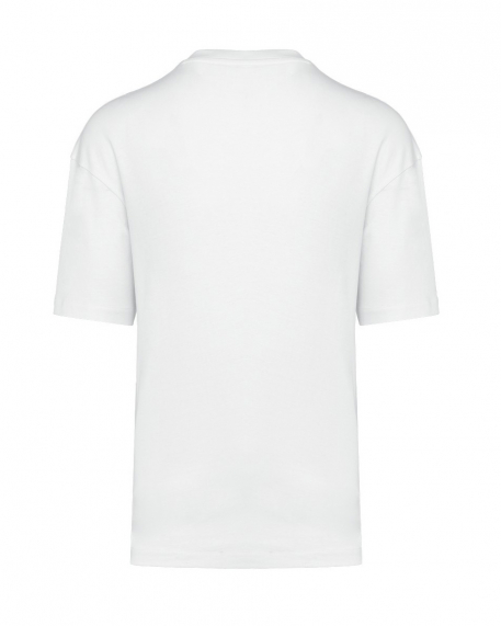 Unisex oversized T-shirt, KARIBAN, K3008, WHITE