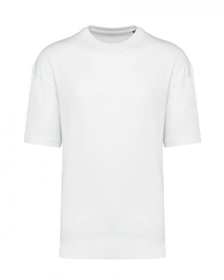 Unisex oversized T-shirt, KARIBAN, K3008, WHITE