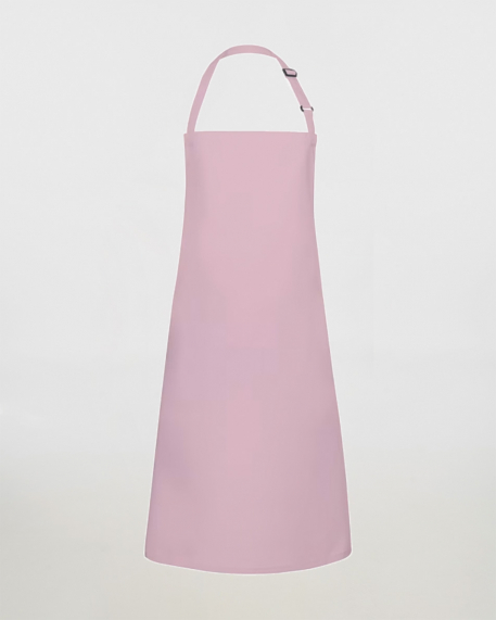 Ποδιά ολόσωμη ρυθμιζόμενη συνθετική Basic, Karlowsky, Bib Apron Basic BLS 4, PINK