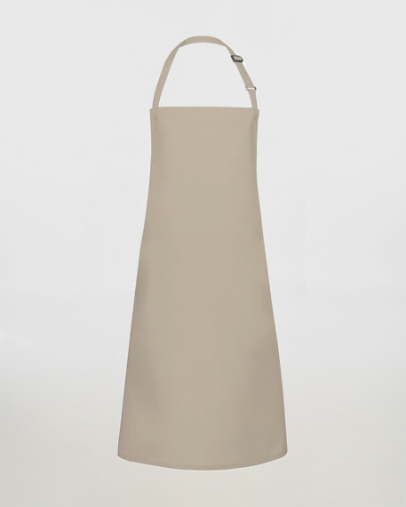 Ποδιά ολόσωμη ρυθμιζόμενη συνθετική Basic, Karlowsky, Bib Apron Basic BLS 4, SAND