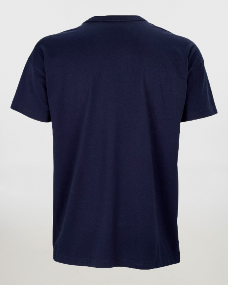 Ανδρικό Oversized T-shirt, Sols, Boxy Men-03806, FRENCH NAVY