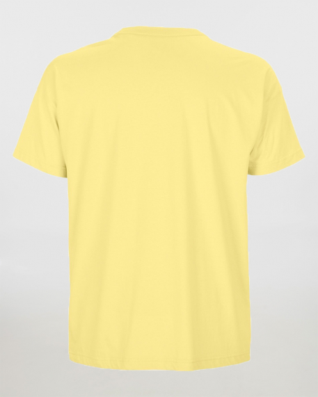 Ανδρικό Oversized T-shirt, Sols, Boxy Men-03806, LIGHT YELLOW