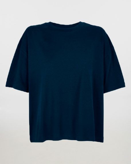 Γυναικείο Oversized T-shirt, Sols, Boxy Women-03807, FRENCH NAVY