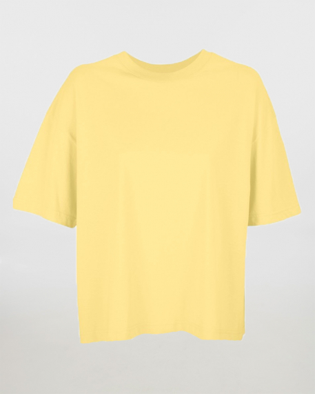 Γυναικείο Oversized T-shirt, Sols, Boxy Women-03807, LIGHT YELLOW