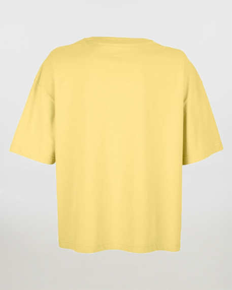 Γυναικείο Oversized T-shirt, Sols, Boxy Women-03807, LIGHT YELLOW