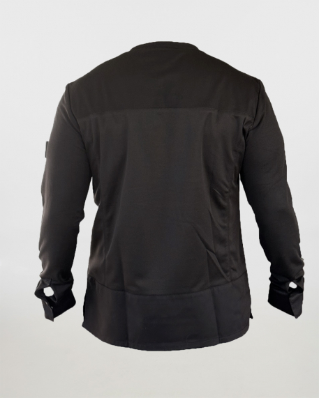 Unisex μπλούζα με μακρύ μανίκι, Clement, B-SHIRT/C-SHIRT LS, ΜΑΥΡΟ