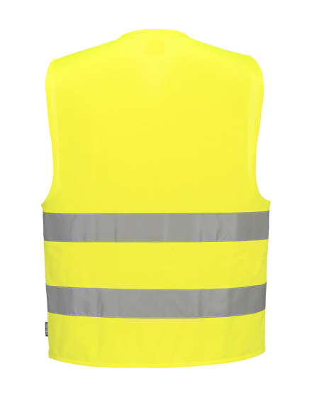 Γιλέκο Ανακλαστικό Two Band, Portwest, C474, YELLOW