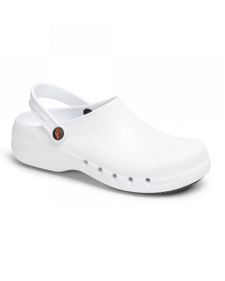 Unisex, πολύ ελαφρύ,αντιολισθητικό και ανθεκτικό σαμπό, Dian, Eva Plus, ΛΕΥΚΟ