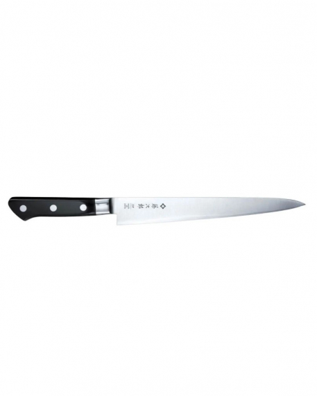 Μαχαίρι τεμαχισμού 24cm, Classic, Tojiro, F-805, ΜΑΥΡΟ