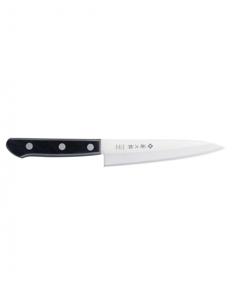 Μαχαίρι γενικής χρήσης 13.5cm Tojiro Basic, Tojiro, F-318, ΜΑΥΡΟ