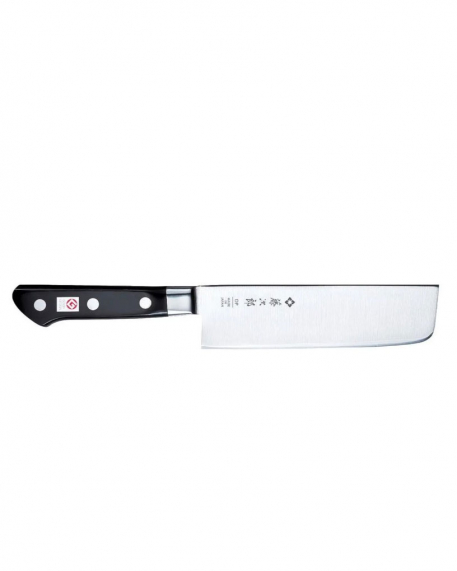 Μαχαίρι Nakiri 16.5cm Classic, Tojiro, F-502, ΜΑΥΡΟ