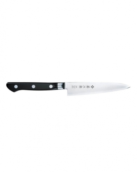 Μαχαίρι γενικής χρήσης 12cm, Classic, Tojiro, F-801, ΜΑΥΡΟ