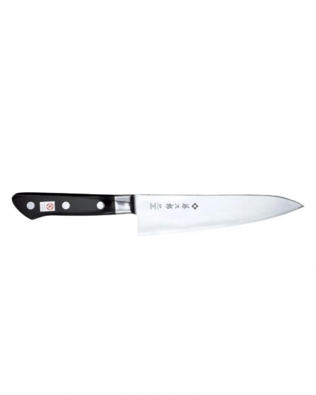 Μαχαίρι σεφ 18cm, Classic, Tojiro, F-807, ΜΑΥΡΟ