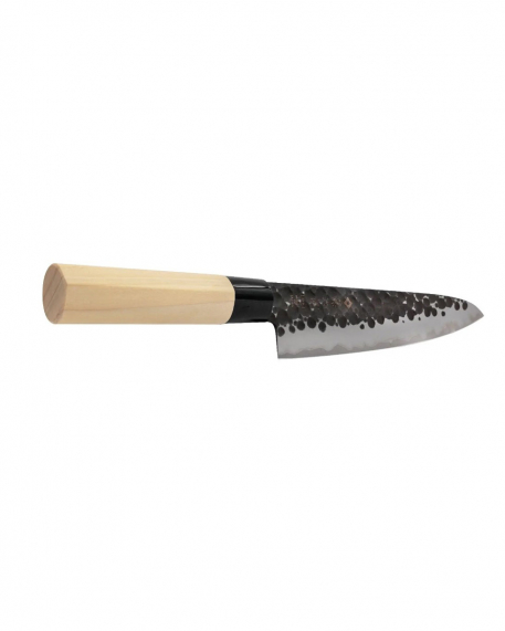 Μαχαίρι σεφ 24cm σφυρήλατο με λαβή μανόλιας Hammered, Tojiro, F-1116, ΚΑΦΕ