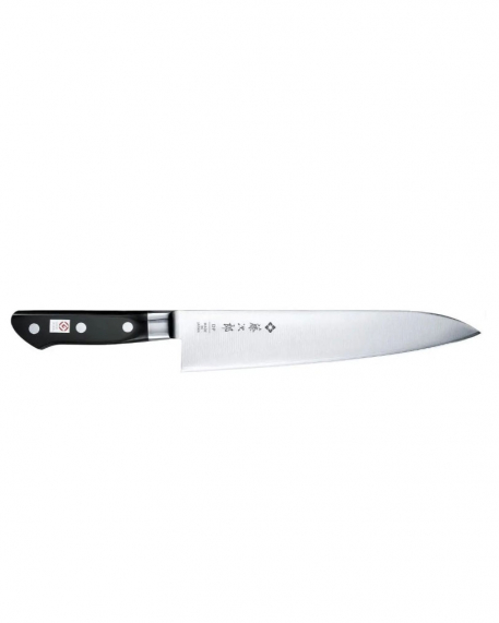 Μαχαίρι σεφ 24cm, Classic, Tojiro, F-809, ΜΑΥΡΟ