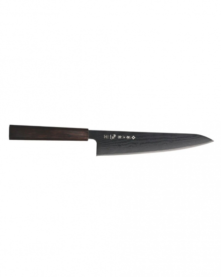 Μαχαίρι σεφ 21cm  με λαβή έβενου Sakuya, Tojiro, FD-1374, ΜΑΥΡΟ