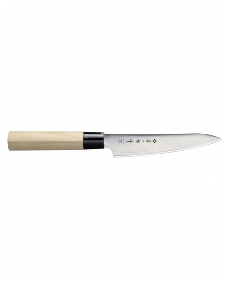 Μαχαίρι σεφ 18cm με λαβή βελανιδιάς Zen, Tojiro, FD-563, ΚΑΦΕ