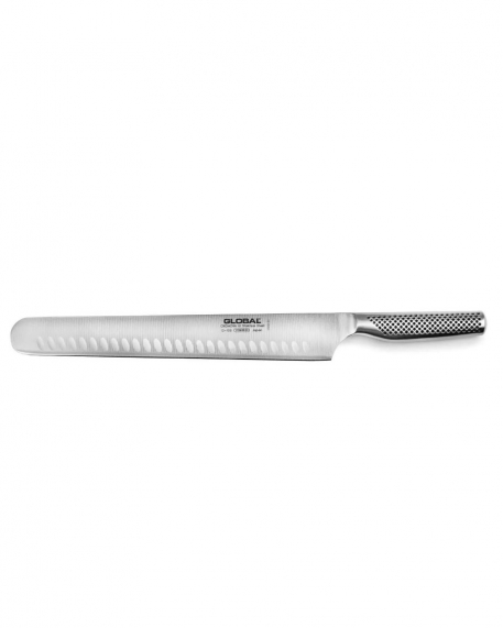 Μαχαίρι τεμαχισμού brisket με αυλακώσεις 30cm Classic G Series, Global, G-108, INOX