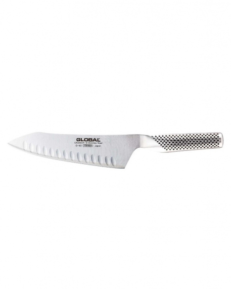 Μαχαίρι σεφ με αυλακώσεις 18cm oriental Classic G Series, Global, G-83, INOX