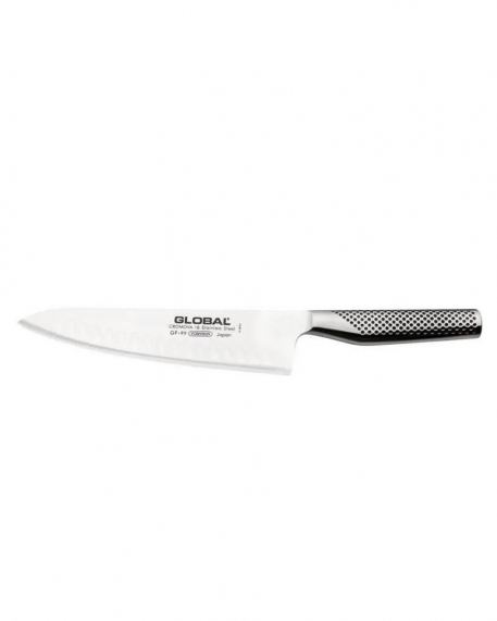 Μαχαίρι σεφ με αυλακώσεις 20.5cm Classic GF Series, Global, GF-99, INOX