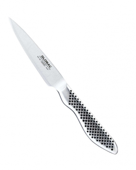 Μαχαίρι αποφλοίωσης 9cm Classic GS Series, Global, GS-38, INOX