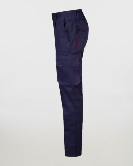 Παντελόνι δίχρωμο,Velilla,Lans- 103004, MARINE BLUE/RED