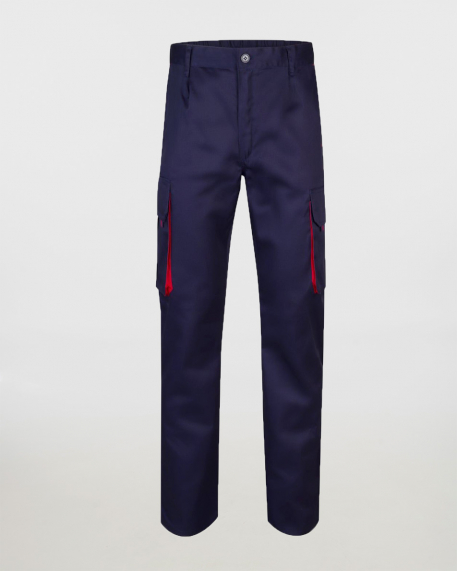 Παντελόνι δίχρωμο,Velilla,Lans- 103004, MARINE BLUE/RED