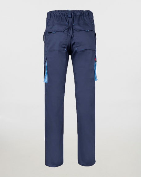 Παντελόνι δίχρωμο,Velilla,Lans- 103004, NAVY BLUE/SKY BLUE
