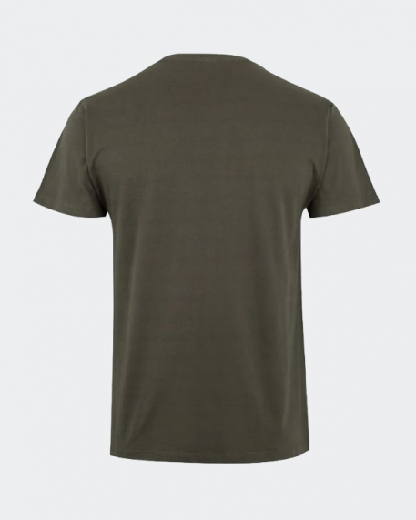 Unisex t-shirt, με κοντό μανίκι, MUKUA, Palm-023C, KHAKI GREEN