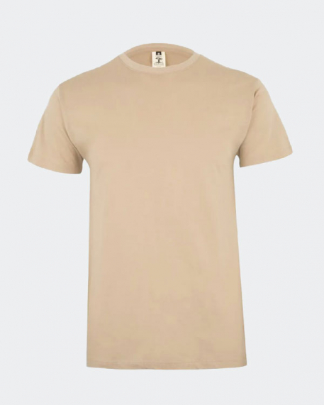 Unisex t-shirt, με κοντό μανίκι, MUKUA, Palm-023C, SAND