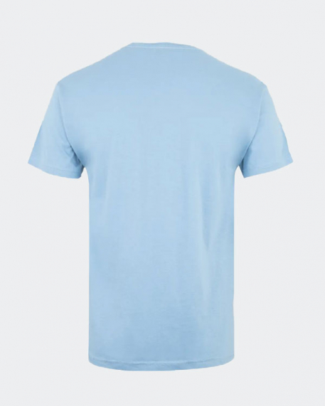 Unisex t-shirt, με κοντό μανίκι, MUKUA, Palm-023C, SKY BLUE