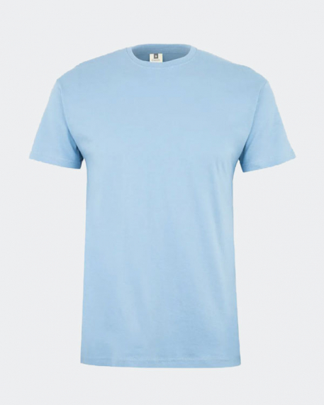 Unisex t-shirt, με κοντό μανίκι, MUKUA, Palm-023C, SKY BLUE