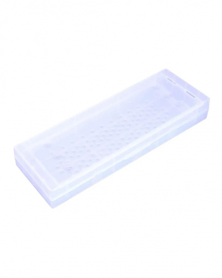 Θήκη αποθήκευσης πέτρας 21x7x2cm, Naniwa, PTC-1, ΛΕΥΚΟ