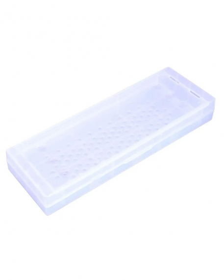Θήκη αποθήκευσης πέτρας 21x7x3cm, Naniwa, PTC-4, ΛΕΥΚΟ