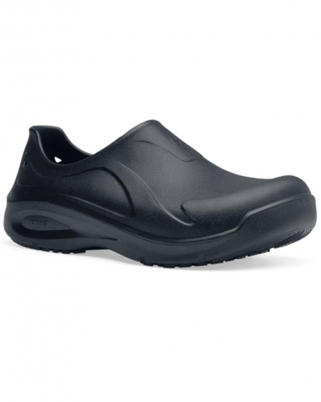 Unisex, πολύ ελαφρύ, ανθεκτικό σαμπό της Shoes For Crews, Radium II, ΜΑΥΡΟ