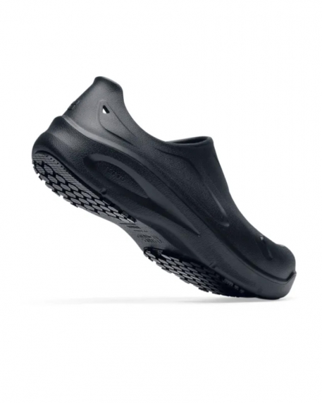 Unisex, πολύ ελαφρύ, ανθεκτικό σαμπό της Shoes For Crews, Radium II, ΜΑΥΡΟ