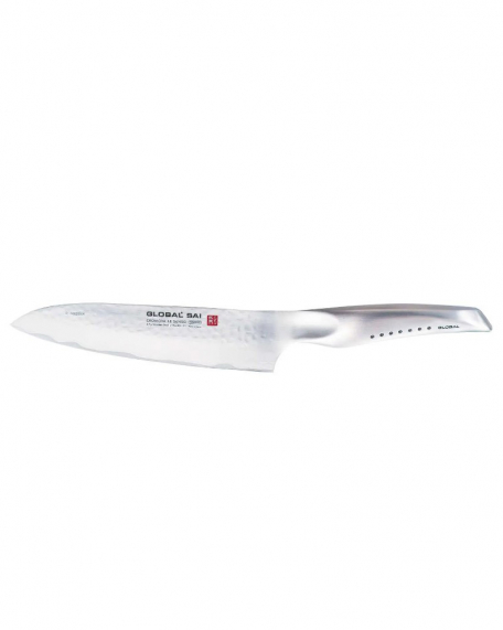 Μαχαίρι σεφ 19cm Sai Series, Global, SAI-01, INOX