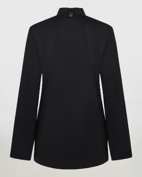 Γυναικείο σακάκι chef μακρυμάνικο COOLMAX, Velilla, Shift-Woman-405211W, BLACK
