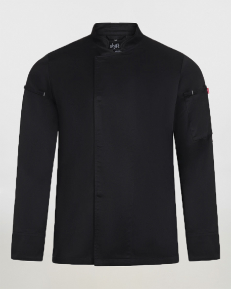 Σακάκι chef μακρυμάνικο COOLMAX, Velilla, Shift-405211, BLACK