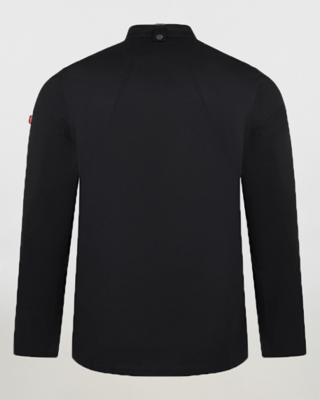 Σακάκι chef μακρυμάνικο COOLMAX, Velilla, Shift-405211, BLACK