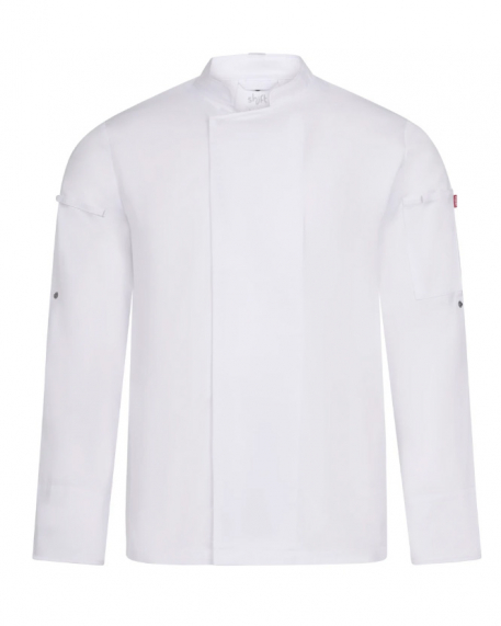 Σακάκι chef μακρυμάνικο COOLMAX, Velilla, Shift-405211, WHITE