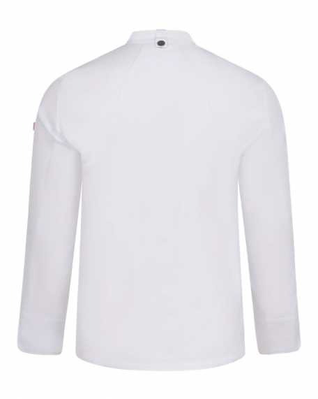 Σακάκι chef μακρυμάνικο COOLMAX, Velilla, Shift-405211, WHITE