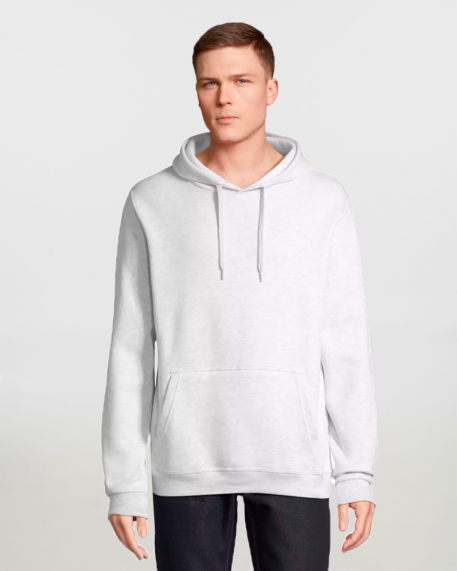 Unisex φούτερ με κουκούλα, Sols, Snake, ASH
